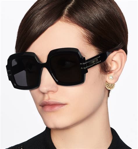 DIOR CD Link S1U 54mm Square Sunglasses 